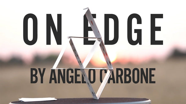 Highlight of the week: On Edge by Angelo Carbone - Brown Bear Magic Shop