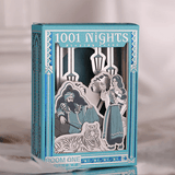 1001 Nights (Aurora Edition) Playing Cards - Brown Bear Magic Shop