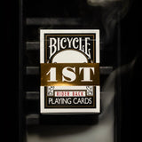 1ST Edition Bicycle Rider Backs In Black - Brown Bear Magic Shop