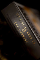 1ST Edition Bicycle Rider Backs In Black - Brown Bear Magic Shop