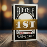 1ST Edition Bicycle Rider Backs In Black - Brown Bear Magic Shop