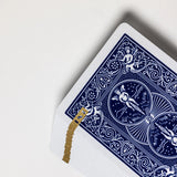 1ST Edition Bicycle Rider Backs In Blue - Brown Bear Magic Shop