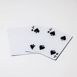 1ST Edition Bicycle Rider Backs In Red - Brown Bear Magic Shop