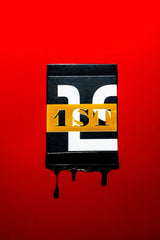 1ST Playing Cards V6 - Black - Brown Bear Magic Shop