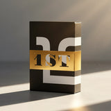 1ST Playing Cards V6 - Black - Brown Bear Magic Shop