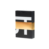 1ST Playing Cards V6 - Black - Brown Bear Magic Shop