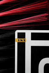 1ST Playing Cards V6 - Black - Brown Bear Magic Shop