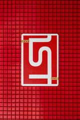 1ST Playing Cards V6 - Red - Brown Bear Magic Shop