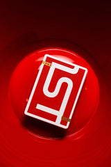 1ST Playing Cards V6 - Red - Brown Bear Magic Shop