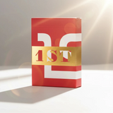 1ST Playing Cards V6 - Red - Brown Bear Magic Shop