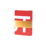 1ST Playing Cards V6 - Red - Brown Bear Magic Shop