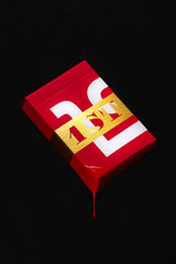 1ST Playing Cards V6 - Red - Brown Bear Magic Shop