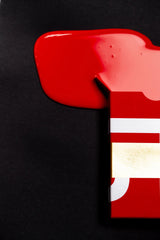 1ST Playing Cards V6 - Red - Brown Bear Magic Shop