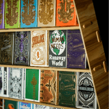 35 Deck Wooden Display Shelf by TCC - Brown Bear Magic Shop