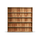35 Deck Wooden Display Shelf by TCC - Brown Bear Magic Shop