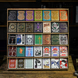 35 Deck Wooden Display Shelf by TCC - Brown Bear Magic Shop