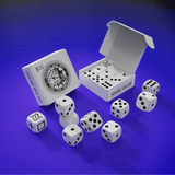 Forcing Dice Set by IARVEL Magic (White)