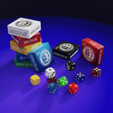 Forcing Dice Set by IARVEL Magic (Transparent Blue)