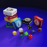 Forcing Dice Set by IARVEL Magic (Black)