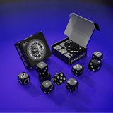 Forcing Dice Set by IARVEL Magic (Black)