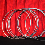12 inch Linking Rings SS (8 Rings) by Mr. Magic