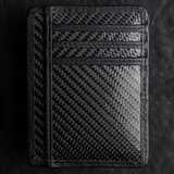 Shadow Wallet - CARBON Fiber by Dee Christopher and 1914