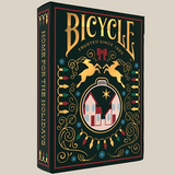 Bicycle Home for the Holidays Playing Cards by US Playing Cards