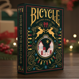 Bicycle Home for the Holidays Playing Cards by US Playing Cards