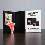 XL Z Fold Wallet (Magnetic Locking) by Murphy's Magic