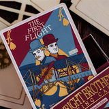 Standard Edition Wright Brothers (Fig. 1) Playing Cards