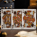 Le Voyage Du Chat Rouge Playing Cards by Stockholm17