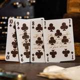 Le Voyage Du Chat Rouge Playing Cards by Stockholm17