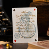 Le Voyage Du Chat Rouge Playing Cards by Stockholm17