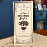 THE MAGICIANS INSURANCE POLICY