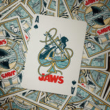 JAWS Playing Cards by theory11