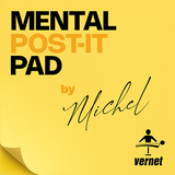 Mental Post-It Pad by Michel