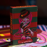 Nightmare On Hookups Street Playing Cards by Fultons