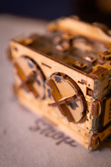 A-maze-ing Safe - Cluebox - Brown Bear Magic Shop