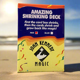 Amazing Shrinking Deck by John Kennedy Magic - Brown Bear Magic Shop