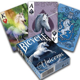 Anne Stokes Blue Unicorns Cards