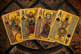Arthurian - Holy Grail Edition - Playing Cards by Kings Wild Project - Brown Bear Magic Shop