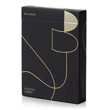 Balance Black Edition Playing Cards by Art of Play