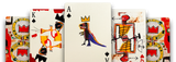 Basquiat Playing Cards by theory11 - Brown Bear Magic Shop