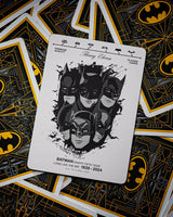 Batman 85th Anniversary Playing Cards by theory11 - Brown Bear Magic Shop