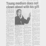 Beyond the Grave: Cold Reading Secrets of the Platform Mediums & Stage Clairvoyants - DOWNLOAD - Brown Bear Magic Shop