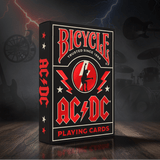 Bicycle AC/DC Playing Cards by US Playing Cards - Brown Bear Magic Shop
