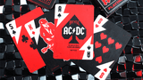 Bicycle AC/DC Playing Cards by US Playing Cards - Brown Bear Magic Shop