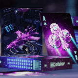 Bicycle Battlestar Playing Cards - Brown Bear Magic Shop