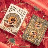 Bicycle Chinese Zodiac (Snake) Playing Cards by US Playing Card Co - Brown Bear Magic Shop
