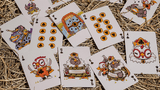 BICYCLE CHKNS & CROWNS PLAYING CARDS - Brown Bear Magic Shop